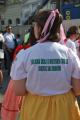 Zapojilo sa 40 subjektov – vrátane siedmych základných a stredných škôl, troch ZUŠ, 16 folklórnych súborov, 9 záujmových združení a desiatky nadšených jednotlivcov od Myjavy po Svidník  (foto E. Čániová)