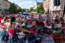 Tento rok tancujeme unikátnu karičku z Parchovian, zapísanú do Reprezentatívneho zoznamu nehmotného kultúrneho dedičstva Slovenska  (foto TV Košice)
