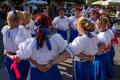 Tancuje Klub žien Radosť z Bukovca (foto TV Košice)