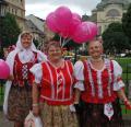Ružová sponzora Syrárne Bel Slovensko nikdy nechýba  